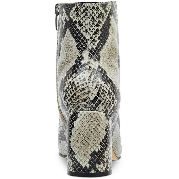Marc Fisher Retire Snakeskin Booties - Size 9 - Picture 10 of 10